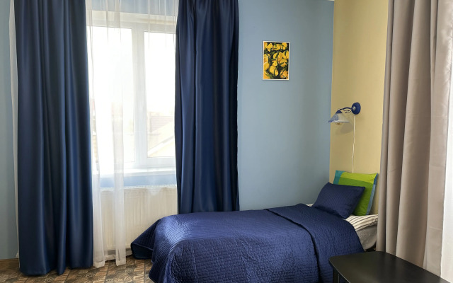 Dvuhkomnatnye Baltic Resort u Zapadnogo Plyazha Apartments