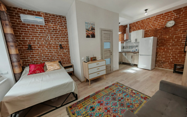 Studiya V Turisticheskom Tsentre Flat