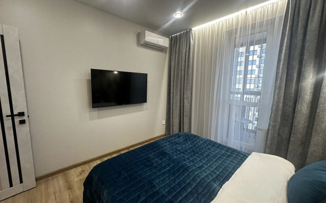 Квартира в ЖК Sreda of Life с видом на Кремль