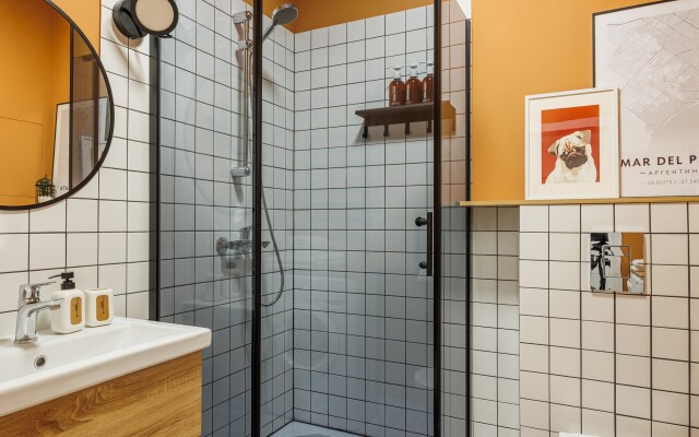 Квартира Яркая в Сердце Ярославля