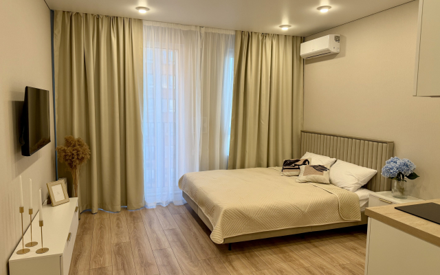 Квартира Стильная студия рядом с аэропортом