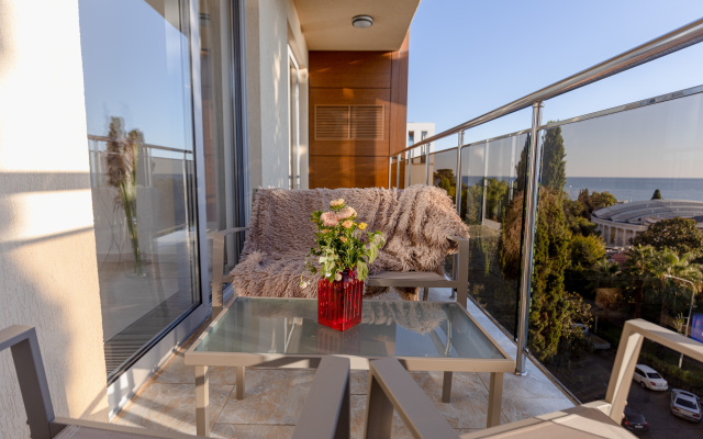 Апартаменты Red Apartments Марина Парк