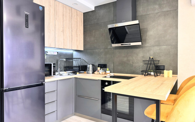 Квартира Уютная квартира с шикарным видом на море