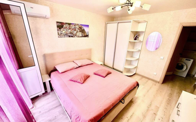 Sun City Family Apartments s vidom na more