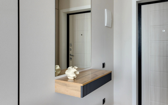 Апартаменты Уютная Студия у Метро Ботанический Сад