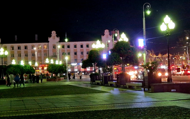 Квартира Золотой Центр На Театральной