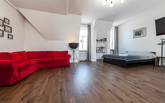 Квартира Элегантный Лофт с видом на крыши