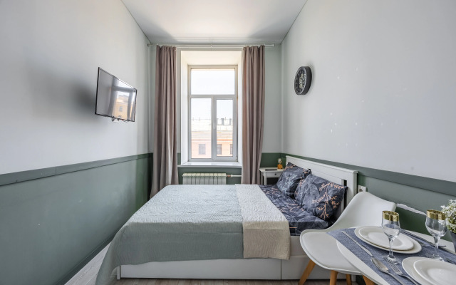 Apartamenty 6 na Rizhskom Prospekte (R32)