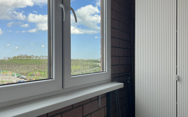 Квартира Студия на Улице Героя Владислава Посадского 17/2