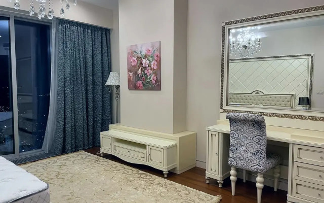 3-Kh Komnatnye V Bashne Oko Moskva Siti Apartment