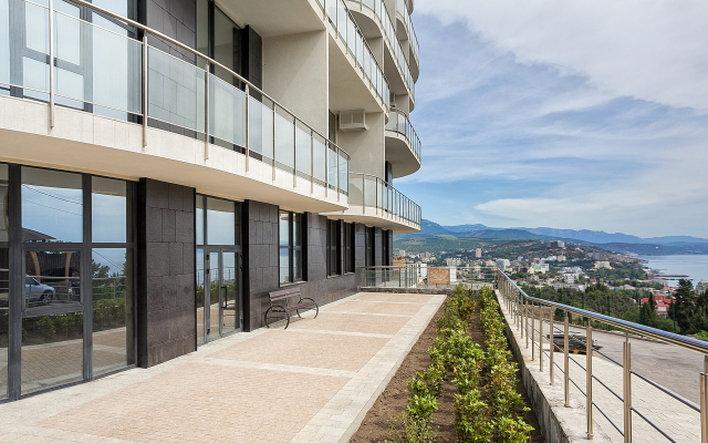 Apartment Crimean residence (Alushta) Zapadnaya st., 4k1