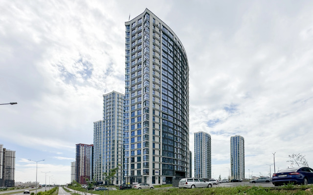Bulbash v ZHK Minsk Mir Apartments