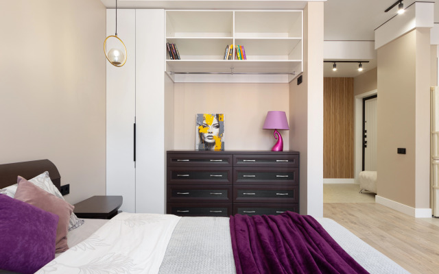 S vidom na reku Flat