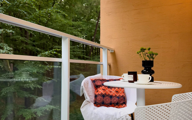 Апартаменты комфорт класса с видом на лес