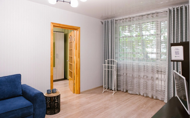 Апартаменты у городских прудов