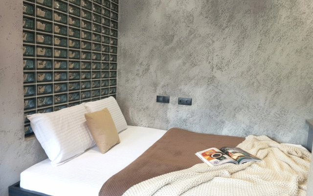 Квартира студия с видом на горы