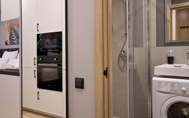 Апартаменты Уютная студия у метро 806