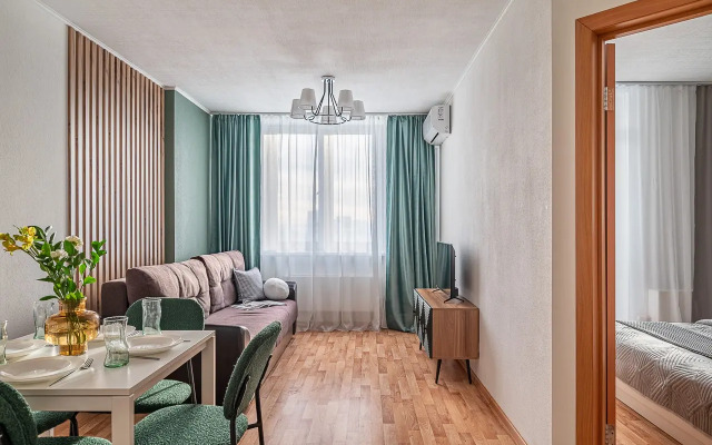 S Otlichnym Vidom U Metro Chkalovskaya Flat