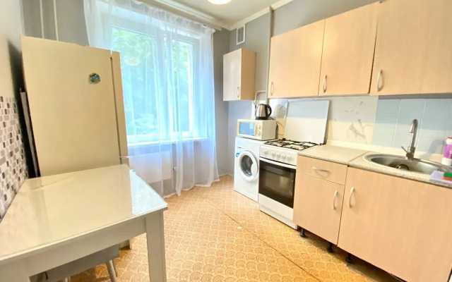 Квартира просторная на 4 гостей рядом с центром