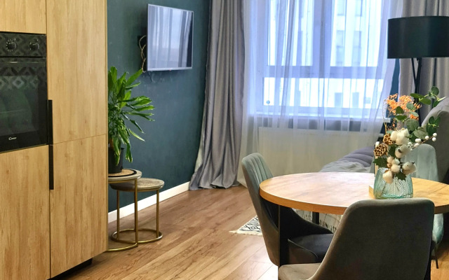 Yevro 2 Ka V Tsentre Flat