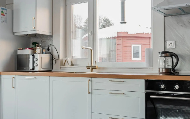 Частный дом уютный