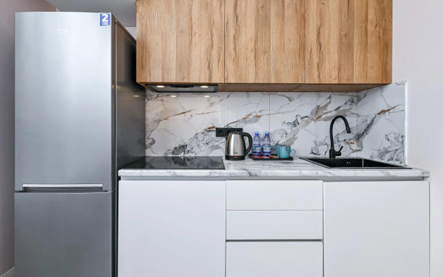 Uyutnaya Yevrotrekhkomnatnaya S Dvumya Spalnyami Flat