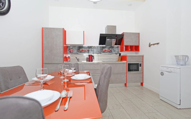 Квартира с Одной спальней - City