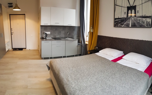 Bruklin Studiya Sisayd Apartments