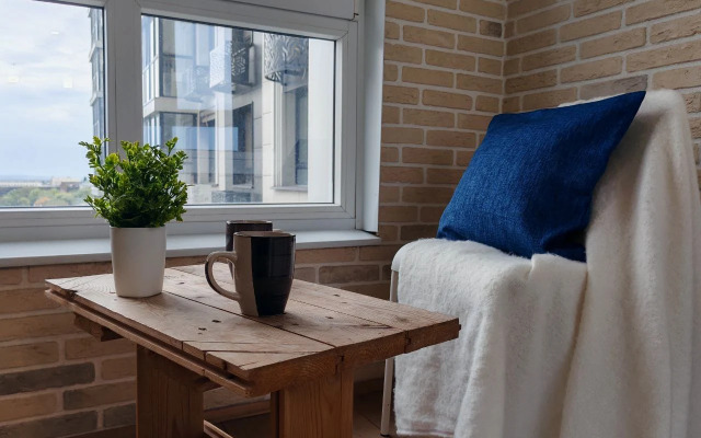 Uyutnaya Studiya V Tsentre Flat