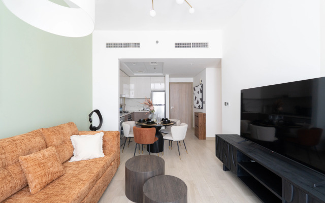 Апартаменты A New Designer in Meydan | Azizi Riviera