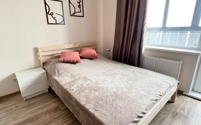 Апартаменты Уютная Студия Недалеко от Метро в Новом ЖК