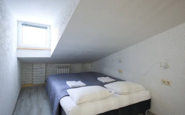 Double room Rush In Aparts Gayaz in the attic