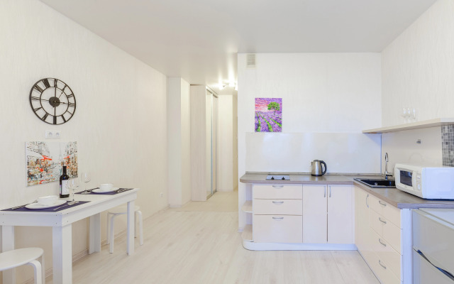 Апартаменты Студия с Видом на Волгу