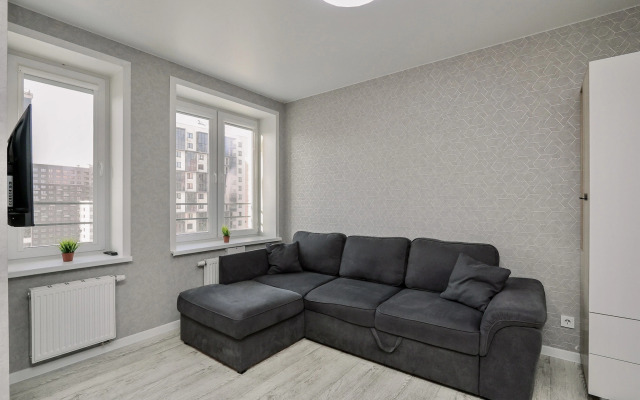 Квартира Студия новая дизайнерская с панорамным балконом Уютно Ижевск