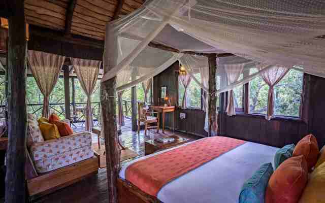 Жилое Помещение Pugdundee Safaris - Tree House Hideway