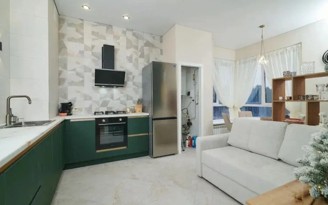 Апартаменты Двухкомнатные с Двумя Спальнями