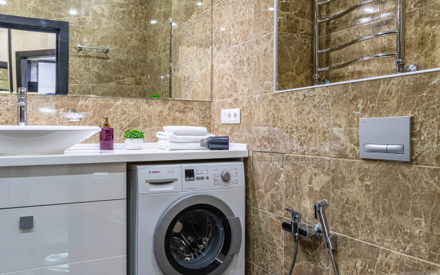 Uyutnaya Studiya V Sovremennom Stile Apartments