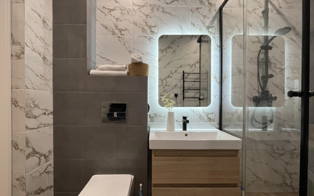 Квартира в центре города с кондиционером в ЖК Йондос