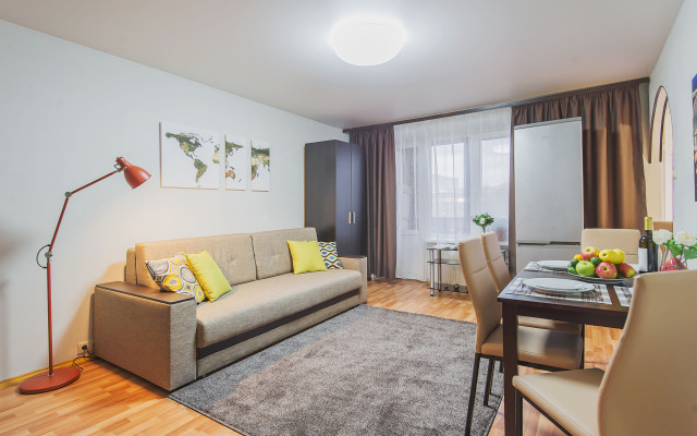 GM ryadom s Ekspocentrom i Belym domom Apartments