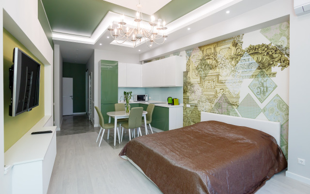 Alpha Galaxy Apartments 8