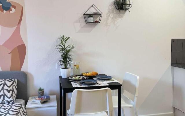 Апартаменты Дизайнерская уютная студия на балтийском побережье