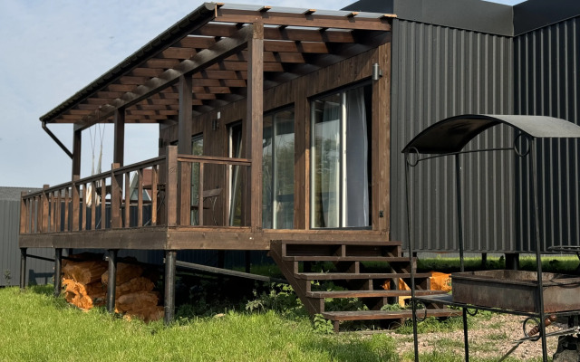 Частный дом Дом с баней и чаном