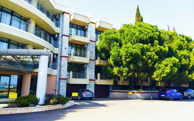 V Otele Akvapark Apartments