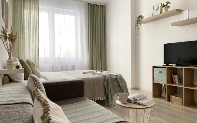 Квартира Солнечная с Видом на Парк