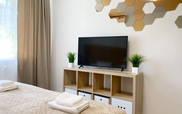 Квартира Уютная и светлая 1-комнатная квартира во Владивостоке