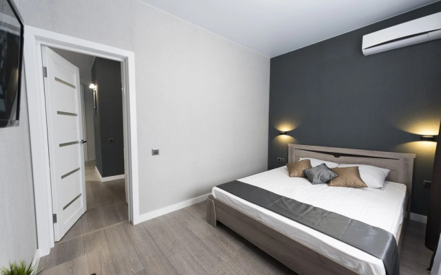 Квартира с дизайнерским ремонтом на улице Чкалова