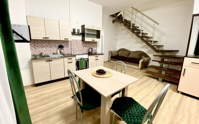 Апартаменты на Ул Академика Парина 46/5