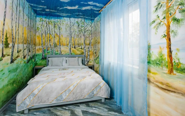 Dom u ozera s baney Private house