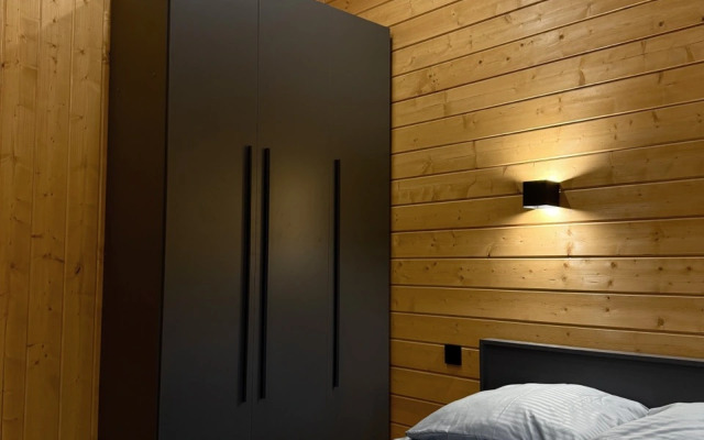 Частный дом Дома на Севере Морошка