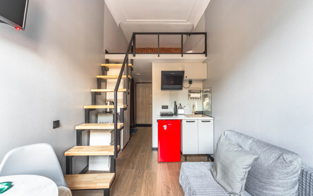 Квартира Двухъярусная студия у Московского вокзала